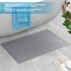 WRISIN Bathtub Mat Non Slip with Suction Cups - 100%