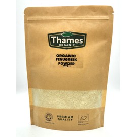 Organic Fenugreek Powder 250g | Nutty Sweet Flavor | Culinary Treasure for Curries, Stews | Thames Organic