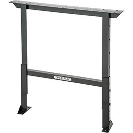 Shop Fox D2660 34-Inch Deep Workbench Leg,Grey,black