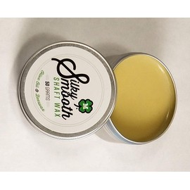 Silky Smooth Shaft Wax McDermott 1.75 oz. Resealable Tin