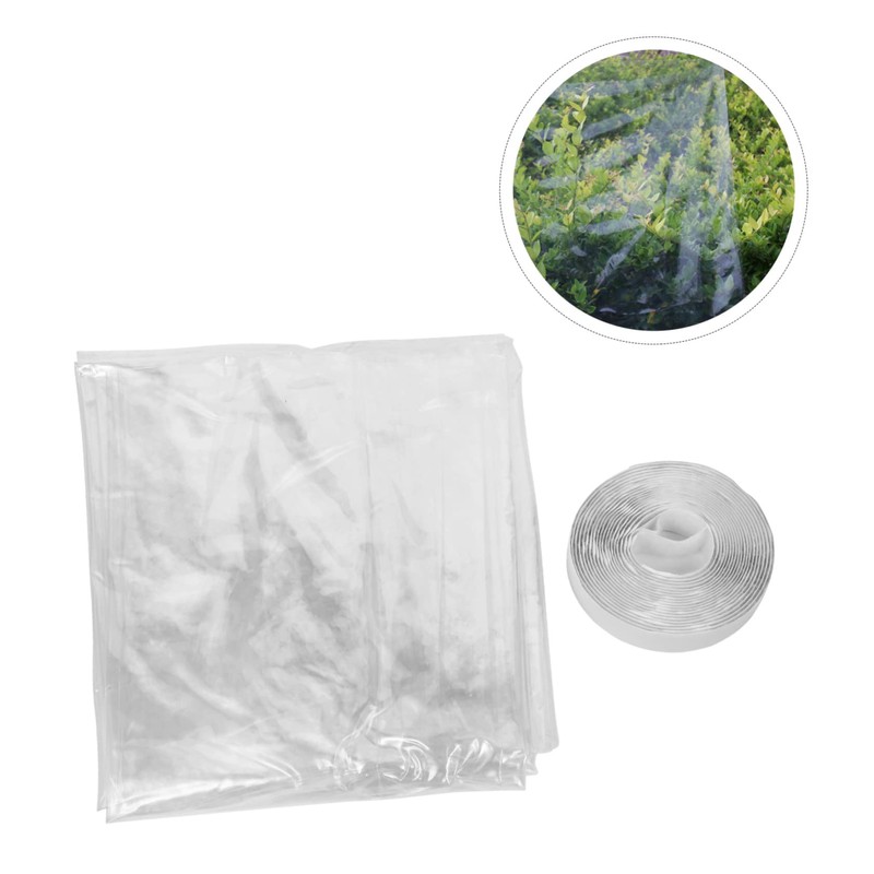 COHEALI Windproof Window Insulation Film Environmental Protection Transparent Film Cold