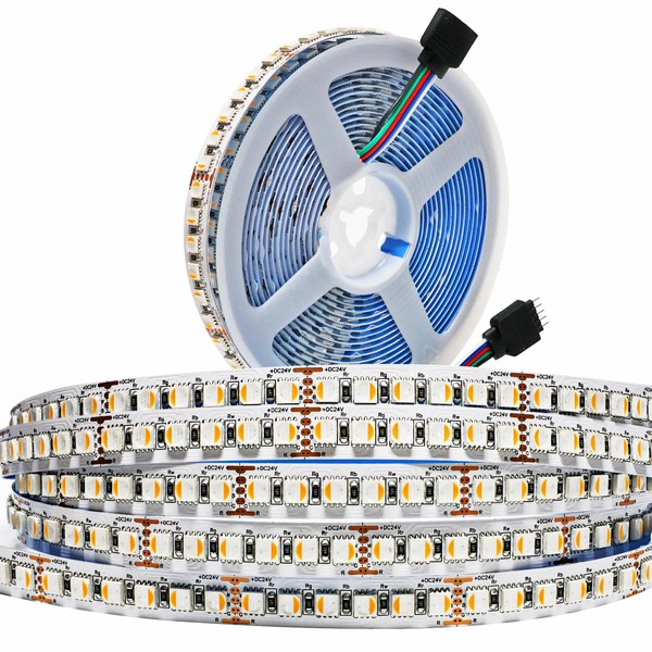 Tesfish 24 V LED Strip Light, 4 in 1, RGBWW