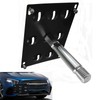 License Plate Holder Front Bumper Tow Hook License Plate Mount