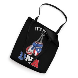 Its In My DNA Puerto Rican Boxing Tote Bag