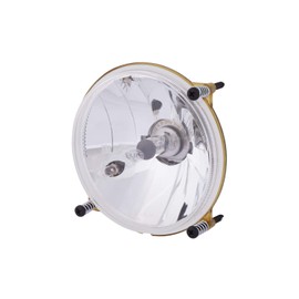 HELLA 1A3 996 162-021 Halogen/FF-Headlight - M133 - 12V - round - Reference number: 12.5 - Fitting - Clear diffusing lens - Plug: Blade Terminal - Right Front/Left Front