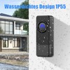 Wireless Bell Set, Wireless Doorbell with EU Socket, IP55 Wireless