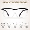 OKH 1 Pack 160% Magnifying Glasses Perfect for Hands-Free Close