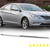 Genful Front Right Passenger Side Fender Chrome Molding Trim Fit