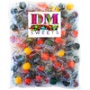 Jawbreakers Hard Candy - 100 Assorted Sweet Fruit Flavored Individually