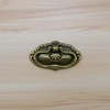 Pastlla 4 Pcs Antique Bronze Pulls Drop Swing Drawer Pulls