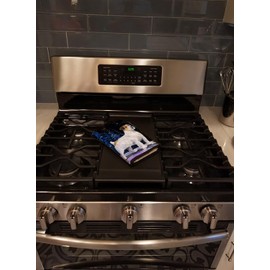 Caroline's Treasures SS8388OVMT Starry Night Jack Russell Terrier Oven Mitt Heat Resistant Thick Oven Mitt for Hot Pans and Oven, Kitchen Mitt Protect Hands, Cooking Baking Glove