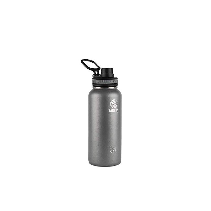 Takeya Originals 32 oz Vacuum Insulated Stainless Steel Water Bottle
