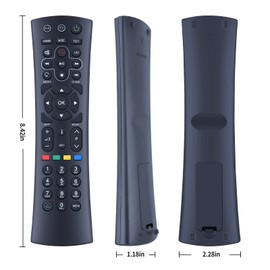 MOVHEIYL Ersatz Fernbedienung für Humax RM-I01U iCord Mini iCord Cable HD Nano Connect