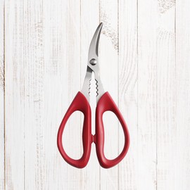 Maine Man Seafood Shears and Pick Set, 18/8 Stainless Steel and Silicone, 5-Piece Set