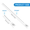 2PCS Extendable Fork Telescopic, 64cm Long Fork Stainless Steel 8.7