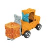 LaQ Hamacron Constructor Construction Vehicles | 130 + 10 Pieces