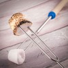 Roasting Sticks Marshmallow Roasting Sticks 32 Inch Stainless Steel Extendable
