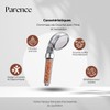 PARENCE. - Shower Head with Filter and Ionisation - Relaxing