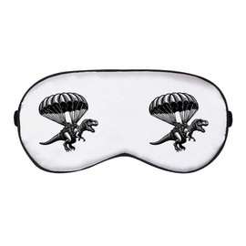 'Dinosaur with a Parachute' Sleep/Travel Eye Mask (EY00022350)