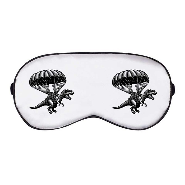 'Dinosaur with a Parachute' Sleep/Travel Eye Mask (EY00022350)