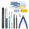 WMYCONGCONG 14 PCS Gundam Modeler Basic Tools Craft Set Hobby