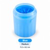 Dog Paw Cleaner Cup for Muddy Paws – Easy-to-Use Portable