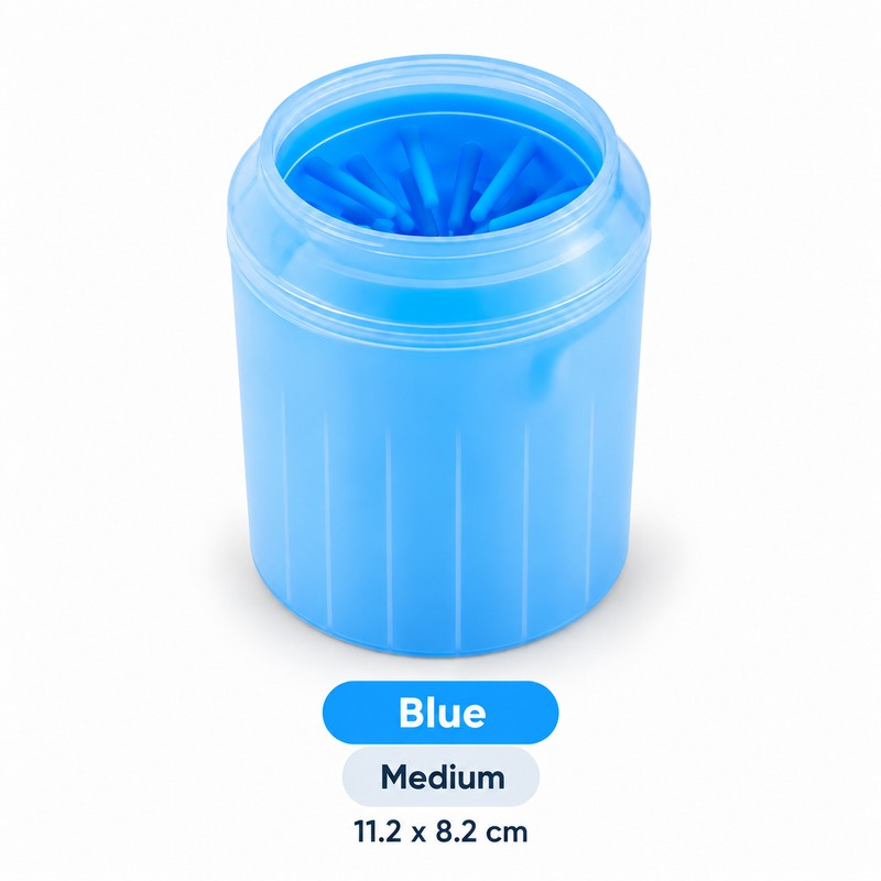 Dog Paw Cleaner Cup for Muddy Paws – Easy-to-Use Portable