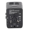 Universal Travel Adapter International Plug Power Converter Multi Outlets
