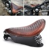 CANITU Motorcycle Alligator Large Solo Seat Spring For Honda VTX1300C