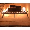 EasyFirePits 36 Inch Stainless Steel Lifetime Warranted Gas Fireplace Replacement