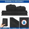 Water Activated Flood Barriers, Sandless Sandbag for Rain Water Control,