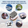 X AUTOHAUX 24V to 12V 40A Reducer Automatic Buck Boost