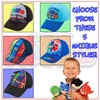 PJ Masks Catboy, Gekko and Owlette Toddler Baseball Cap (2T,