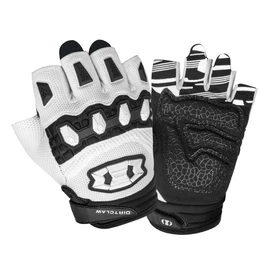 Seibertron Dirtclaw Unisex BMX MX ATV MTB Road Racing Mountain Bike Bicycle Cycling Off-Road/Dirt Bike Gel Padded Anti - Slip Palm Fingerless Gloves Motorcycle Motocross Sports Youth Gloves White XS
