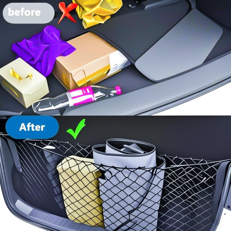 Cargo net Compatible with gmc Acadia 2024 2025