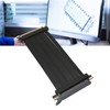GPU PCIE 4.0 Riser Cable X16 High Speed Flat Line