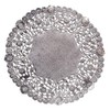 Hygloss Products 8 Inch Silver Foil Doilies - Round Doilies