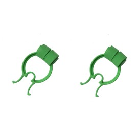 Ruwado 2 Pcs Nose Clips for Swimming Sponge Plastic Large Nose Plugs Protector for Adults Training Water Sports Outdoor Activities Pool Accessories Swim Supplies (Green)