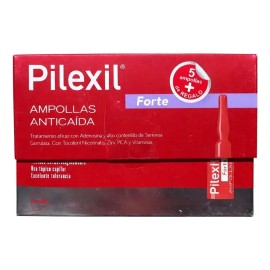 Pilexil Ampollas Anticaída Forte Tratamiento Eficaz