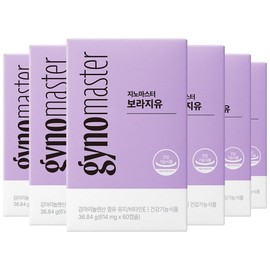 Zinomaster Borage Oil 60 Capsules Gamma Linolenic Acid Borage Oil, 6, 60 Tablets / 지노마스터 보라지유 60캡슐 감마리놀렌산 보라지오일, 6개, 60정