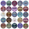200 Pcs Positive Affirmation Chips, 50 Motivational Sayings Kindness Coins
