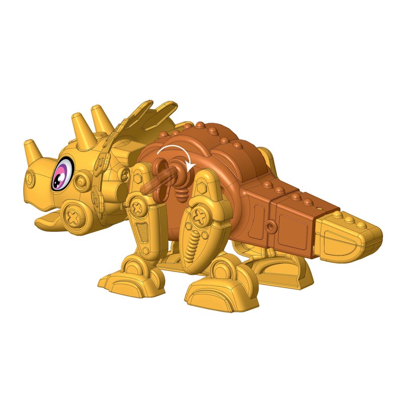 Clementoni Clementoni-19332 Science Robotics Dino Bot Construction Robot Workshop Model