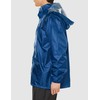 Kurodharma Men's Raincoat, Rainwear, 11-navy