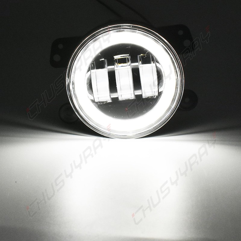 CHUSYYRAY Compatible with Ford Transit Connect Fog Lights Assembly 2010
