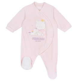 Chicco Tutina Bimba 0-24 in Calda e Morbida Ciniglia con Comoda Apertura Frontale FW25 253_1