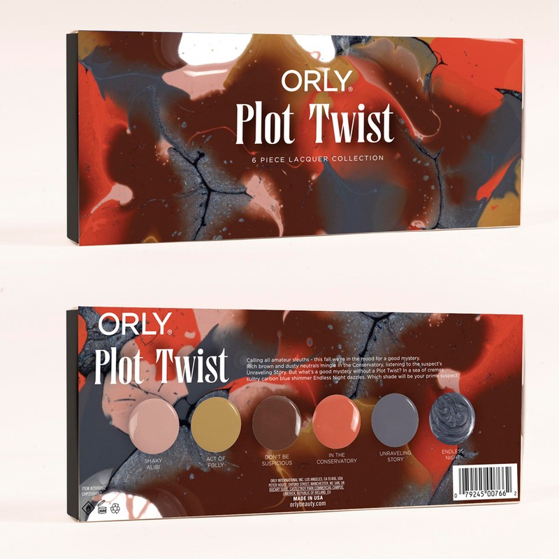 Orly Nail Polish 'Plot Twist' Fall Nail Color Collection (Unraveling