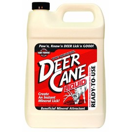 Evolved Habitats Deer Cane Attractant, Liquid, 1-Gal.