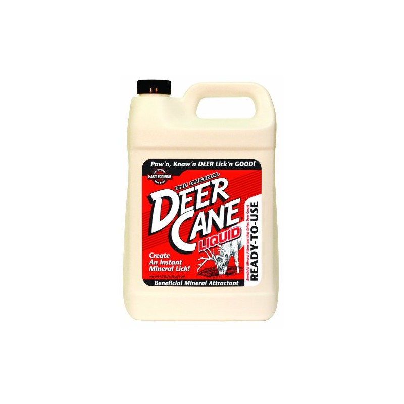 Evolved Habitats Deer Cane Attractant, Liquid, 1-Gal.