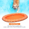 Pet Soft Dog Float Raft - Inflatable Dog Swimming Float