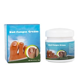 Nail Care Cream, 20g Nails Toenails Essence for Discolored Damaged Nails - Nail Herbal Essence for Nourish Change Thick Cracked Discolored Nails